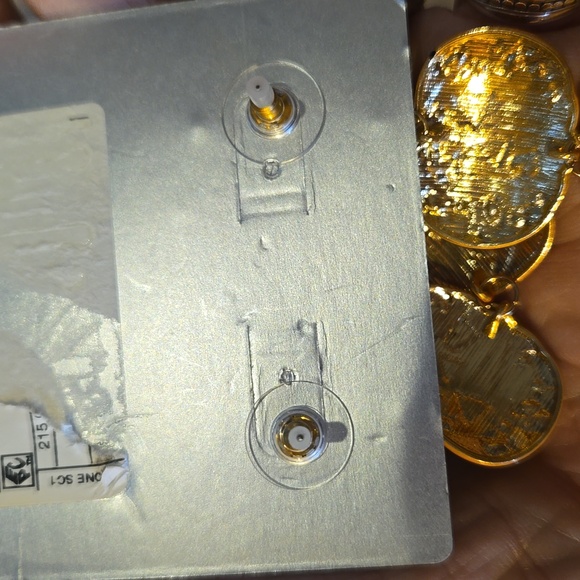 NEW Sugarfix by Baublebar "Stacked Jacks" Dangle Earrings - Picture 6 of 6